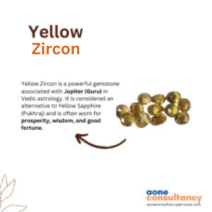 Yellow Zircon