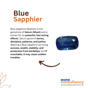 Blue Sapphire