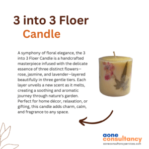 3 into 3 Floer Candle